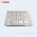 Pinpad cifrado de tamaño mini para quiosco de pagamento non tripulado